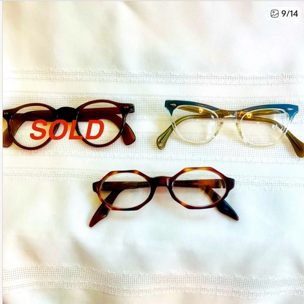 VTG Frames Duo Swank, American Optical‎ EUC